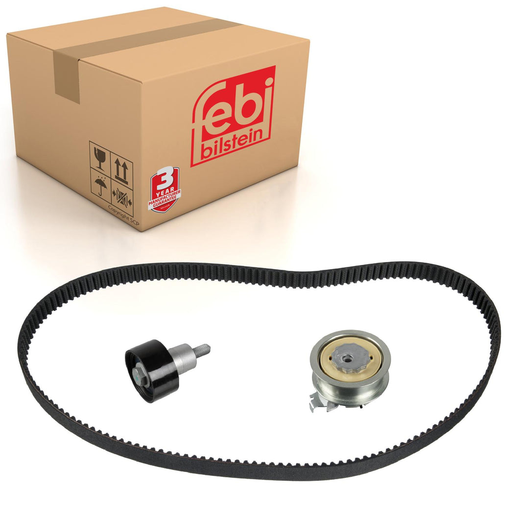 Camshaft Timing Belt Kit Fits Volkswagen Beetle Caddy Fox Golf Febi 47890