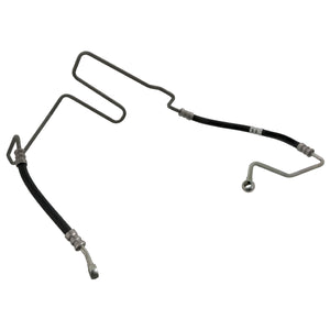 Impeller Pump Steering Box Power Steering Hose Fits Volkswagen Bora 4 Febi 47895
