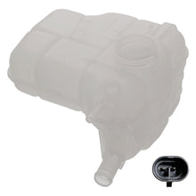 Load image into Gallery viewer, Vauxhall Coolant Expansion Tank Inc Sensor Fits Astra Cascada Classic Febi 47902