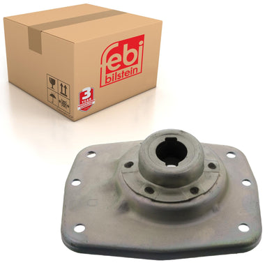 Front Right Strut Mounting No Friction Bearing Fits Peugeot Expert Ci Febi 47916