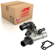 Load image into Gallery viewer, Thermostat Inc Housing &amp; Gasket Fits FIAT Palio Weekend Punto Van Sie Febi 47929