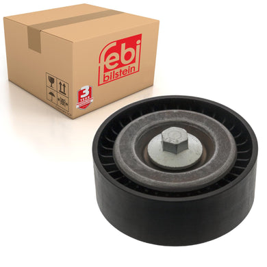 Auxiliary Belt Idler Pulley Inc Bolt Fits Ford B-MAX C-MAX Ecosport Febi 47937