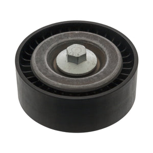 Auxiliary Belt Idler Pulley Inc Bolt Fits Ford B-MAX C-MAX Ecosport Febi 47937