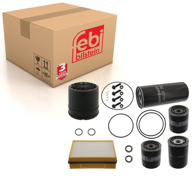 Filter Service Kit Fits Scania Serie 4 OE 2189412 Febi 47965