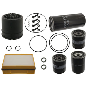 Filter Service Kit Fits Scania Serie 4 OE 2189412 Febi 47965