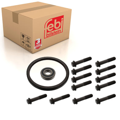Flywheel Repair Kit Fits Volvo B12 BR B M R B13 B9 L S TL F16 FH G3 G Febi 47987