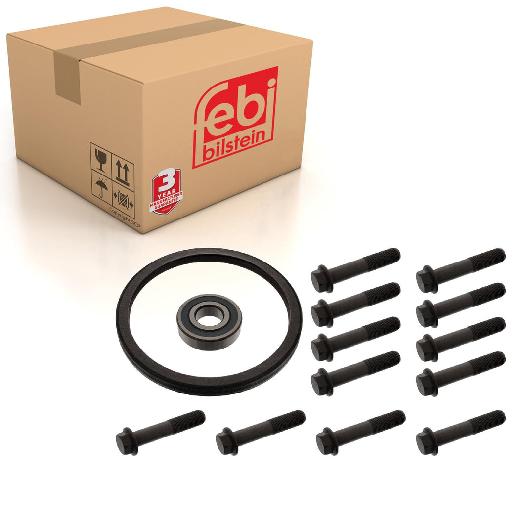 Flywheel Repair Kit Fits Volvo B12 BR B M R B13 B9 L S TL F16 FH G3 G Febi 47987