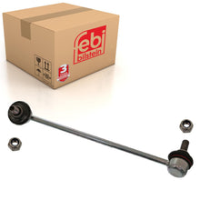 Load image into Gallery viewer, Front Left Drop Link C Zero Anti Roll Bar Stabiliser Fits Mitsubishi Febi 48015