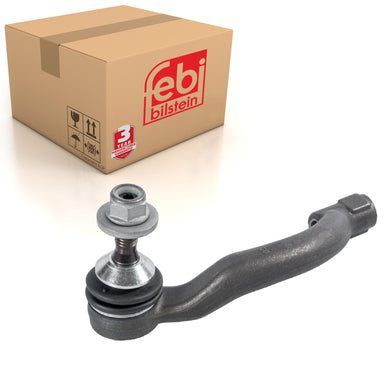 Tie Rod End Outer Track Fits Jaguar C2Z 5517 Febi 48112
