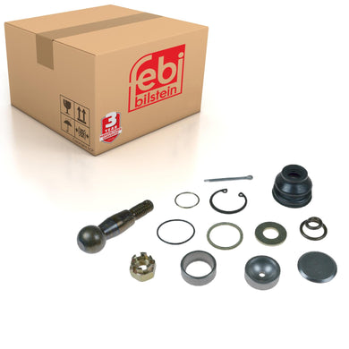 Front Ball Joint Inc Additional Parts Fits Land Rover Defender Range Febi 48113