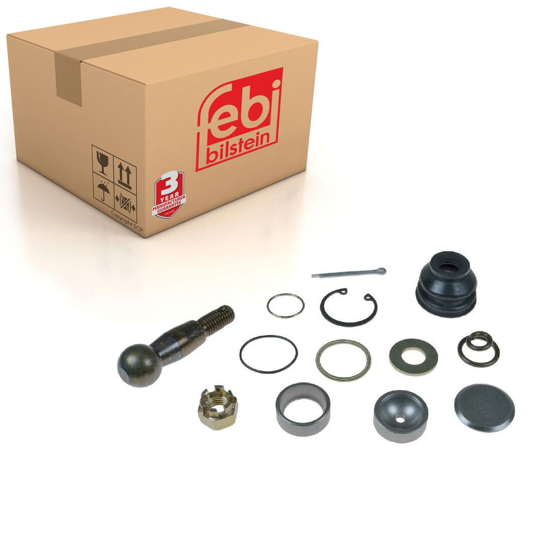 Front Ball Joint Inc Additional Parts Fits Land Rover Defender Range Febi 48113