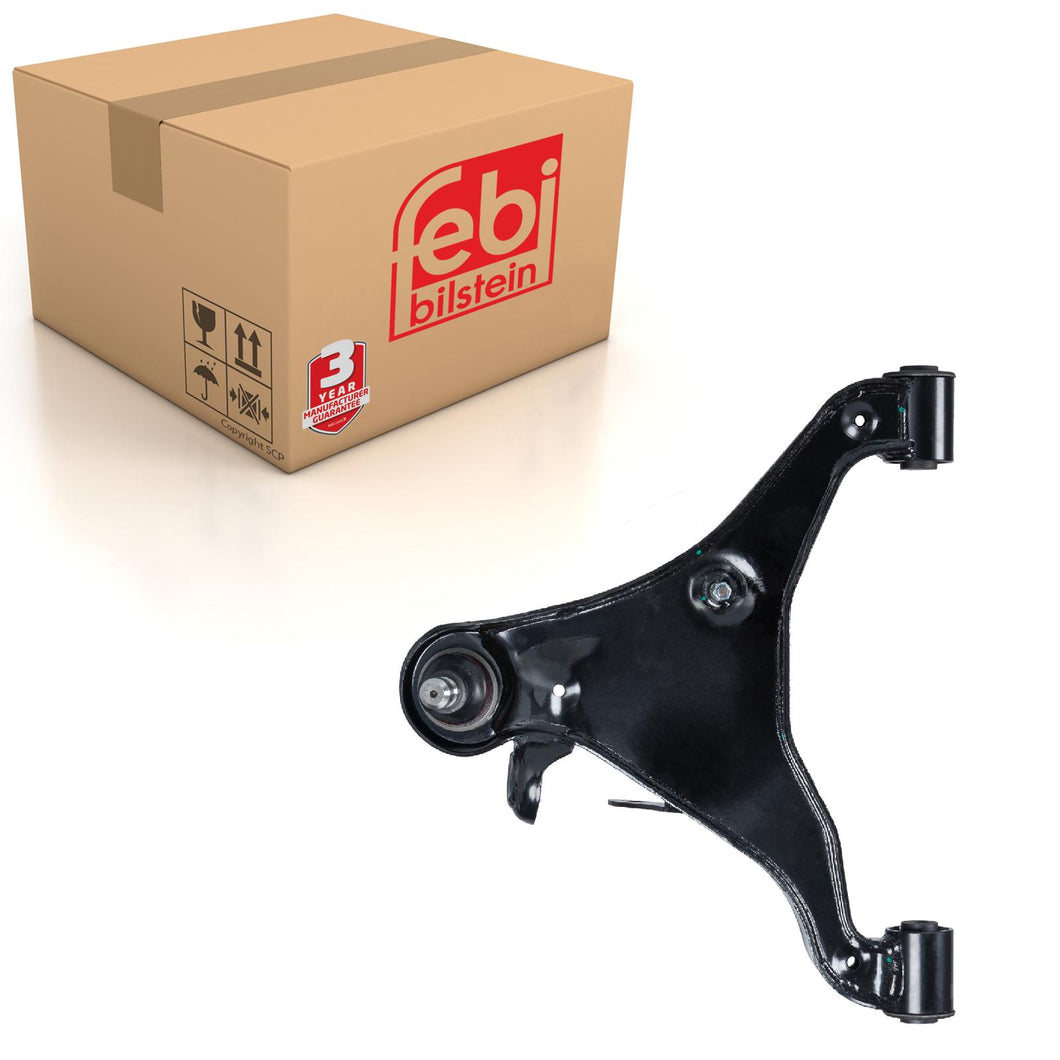 Pathfinder Control Arm Suspension Front Left Lower Fits Nissan Febi 48156