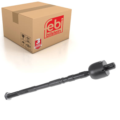 Front Inner Tie Rod Inc Nut Fits Subaru Impreza OE 34160FE000 Febi 48208