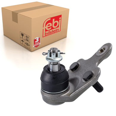 Front Left Lower Ball Joint Inc Castle Nut & Cotter Pin Fits Toyota H Febi 48223