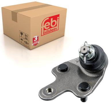 Front Right Lower Ball Joint Inc Castle Nut & Cotter Pin Fits Toyota Febi 48224