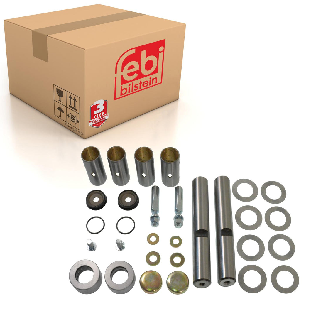 Front King Pin Set Fits Isuzu N-Series OE 5878316080 Febi 48248