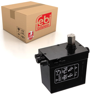 Cab Tilt Unit Hydraulic Pump Fits Scania SerieP G R T Serie Febi 48271