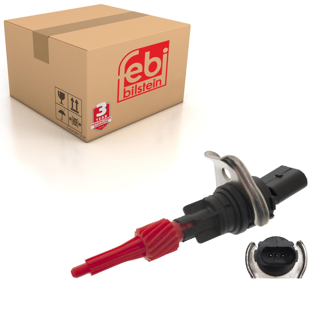 Speed Sensor Fits Volkswagen Bora 4motion Caddy Golf Van Variant Jett Febi 48296