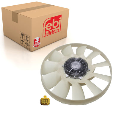Fan Coupling Inc Fan Impeller Fits Neoplan CENTROLINER CITYLINER JETL Febi 48298