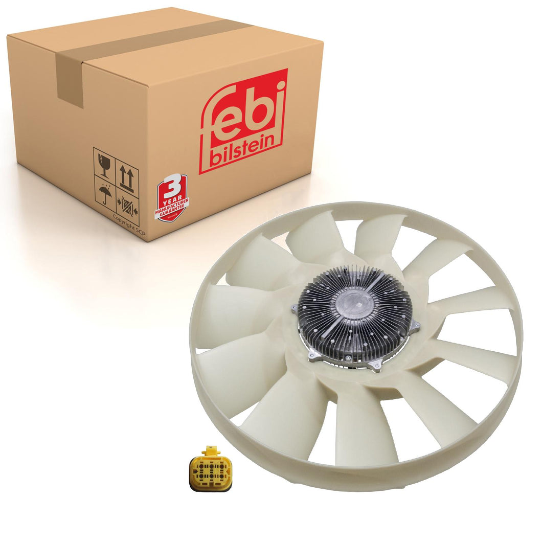 Fan Coupling Inc Fan Impeller Fits Neoplan CENTROLINER CITYLINER JETL Febi 48298