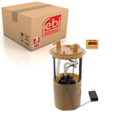 Fuel Pump Inc Fuel Sender Unit Fits FIAT 500 500C Panda Van Febi 48300