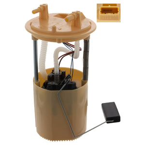 Fuel Pump Inc Fuel Sender Unit Fits FIAT 500 500C Panda Van Febi 48300