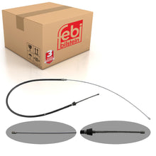 Load image into Gallery viewer, Rear Brake Cable Fits Volkswagen up! 12 Skoda Citigo NF Seat Mii KF Febi 48301