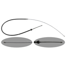 Load image into Gallery viewer, Rear Brake Cable Fits Volkswagen up! 12 Skoda Citigo NF Seat Mii KF Febi 48301