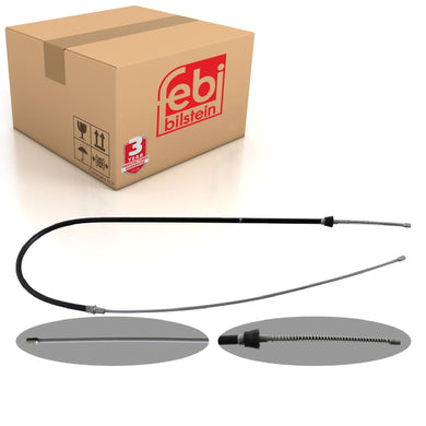 Rear Brake Cable Fits Volkswagen up! 12 6A Skoda Citigo NF Seat Mii K Febi 48302