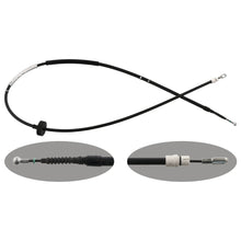 Load image into Gallery viewer, Rear Left Brake Cable Fits Seat Exeo Audi A4 quattro 8E Febi 48304