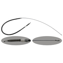 Load image into Gallery viewer, Rear Brake Cable Fits Skoda Superb 3T OE 3T0609721C Febi 48306