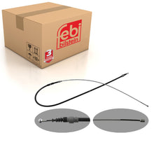 Load image into Gallery viewer, Rear Brake Cable Fits Skoda Roomster 5J OE 6Q7609721E Febi 48308