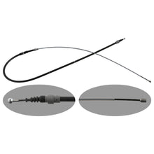 Load image into Gallery viewer, Rear Brake Cable Fits Skoda Roomster 5J OE 6Q7609721E Febi 48308