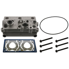 Load image into Gallery viewer, Air Compressor Cylinder Head Inc Valve Plate Fits Volvo B11 R B13 FH Febi 48312