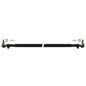 Front Tie Rod Inc Castle Nuts & Cotter Pins Fits Renault PREMIUM PUNC Febi 48317