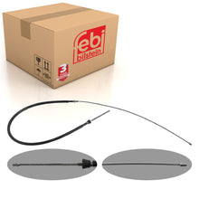 Load image into Gallery viewer, Rear Brake Cable Fits Skoda Roomster 5J OE 6Q7609721B Febi 48331