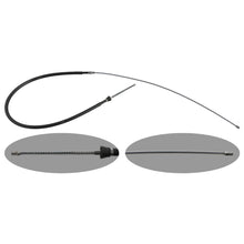 Load image into Gallery viewer, Rear Brake Cable Fits Skoda Roomster 5J OE 6Q7609721B Febi 48331
