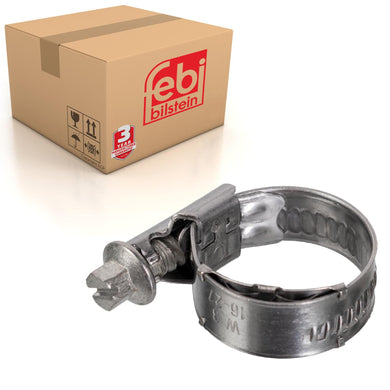 Cooling Water Hose Hose Clamp Fits Ford Citroen Peugeot DAF MAN Scani Febi 48345