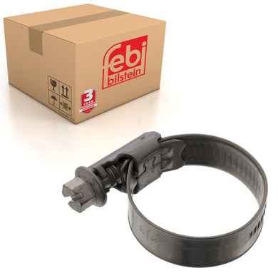 Cooling Water Hose Hose Clamp Fits MAN Mercedes Benz Volvo Universell Febi 48346
