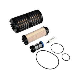 Fuel Filter Inc Seal Rings Fits Mitsubishi FUSO Setra Serie 4 5Serie Febi 48350