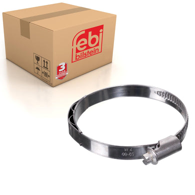 Cooling Water Hose Hose Clamp Fits IVECO Volvo MAN E2000 F2000 F8 F90 Febi 48356