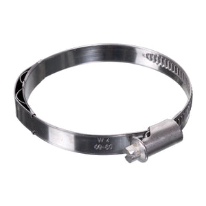 Cooling Water Hose Hose Clamp Fits IVECO Volvo MAN E2000 F2000 F8 F90 Febi 48356