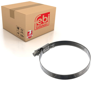 Cooling Water Hose Hose Clamp Fits MAN Mercedes Benz Volvo Universell Febi 48357