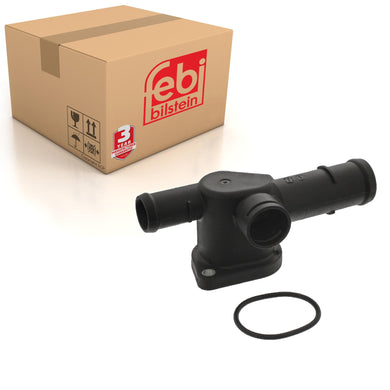 Coolant Flange Inc Gasket Fits Volkswagen Caddy Crosstouran Golf Vari Febi 48365