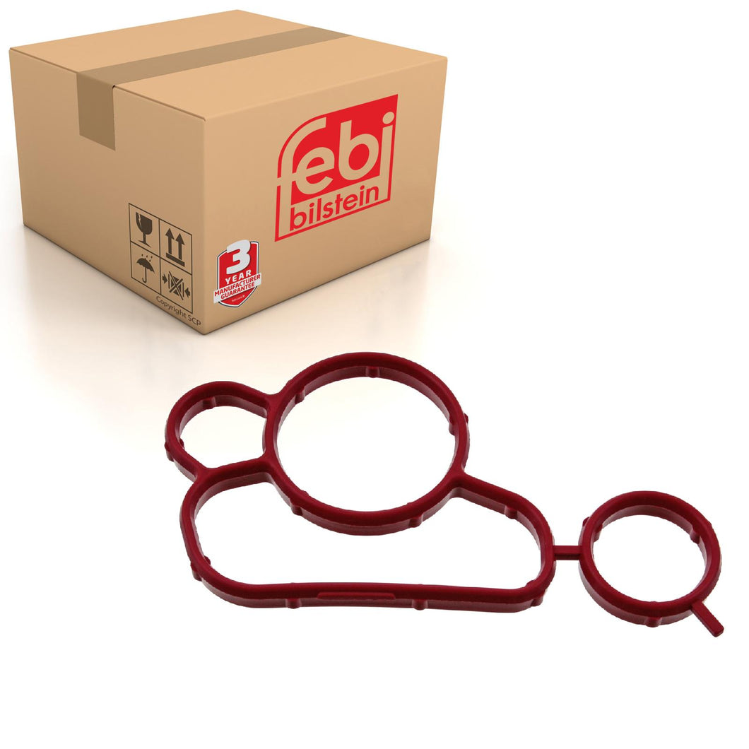 Oil Filter Housing Gasket Fits Volkswagen Amarok S1 4motion Beetle CC Febi 48366