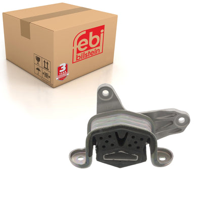 Left Transmission Mount Fits Volkswagen Transporter 4motion 7E Febi 48370