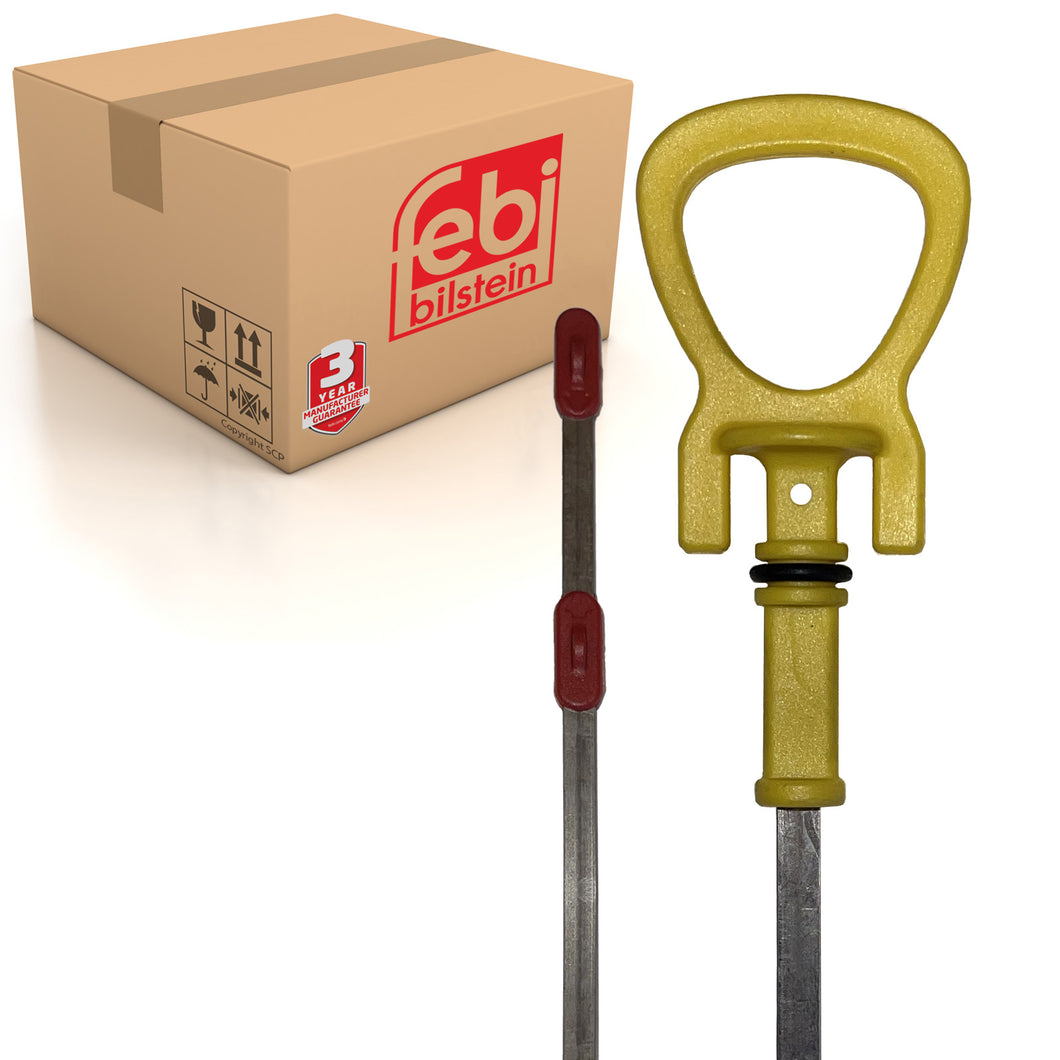 C-Class Engine Oil Dipstick Fits Mercedes E Class SLK Febi 48378