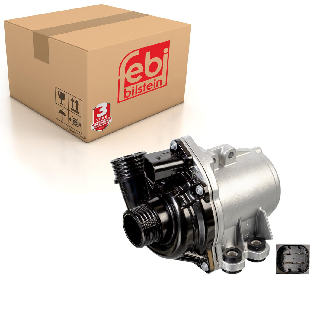 X5 Water Pump Cooling Fits BMW 11 51 7 632 426 Febi 48426