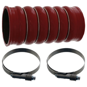 Charger Intake Hose Inc Additional Parts Fits Setra Serie 4 5Serie 40 Febi 48430