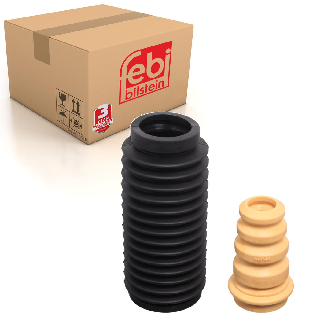 Rear Shock Absorber Protection Kit Fits Volkswagen Toyota Renault Nis Febi 48438